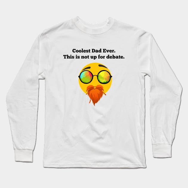 fathers day Long Sleeve T-Shirt by Pinkfeathers